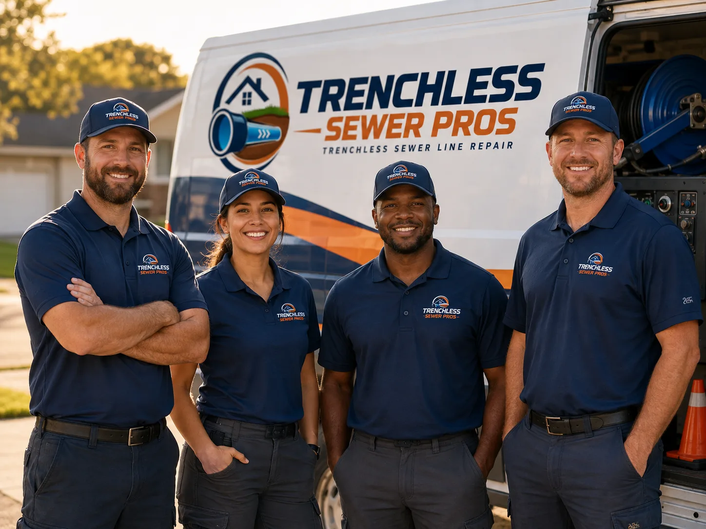 Trenchless Sewer Repair company in Ganado, TX